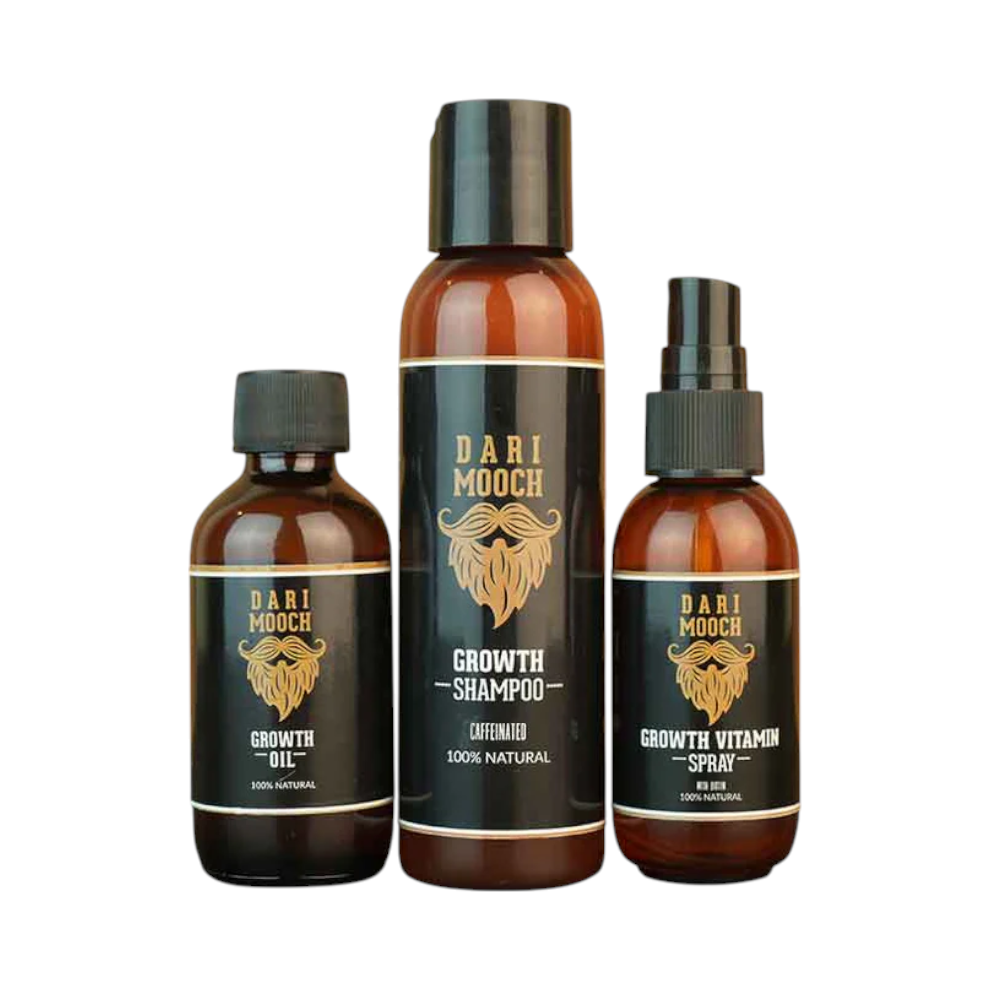 Dari Moch Growth Kit Default Title - MamasJan haircare