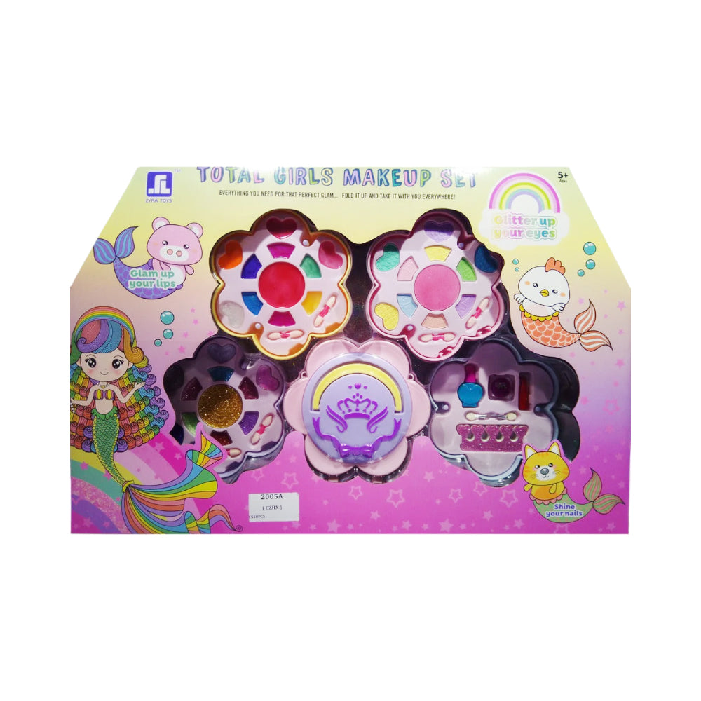 2005A/2104L TOTAL GIRLS MAKEUP SET (8+ YEAR) Default Title - MamasJan Toys