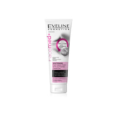 EVELINE FACEMED WITHENING FACE WASH FOAM CHARCOAL 100 ML Default Title - MamasJan skincare