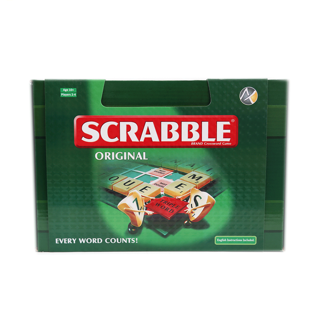 19922 SCRABBLE ORIGINAL GAME (10+ YEAR) Default Title - MamasJan Toys