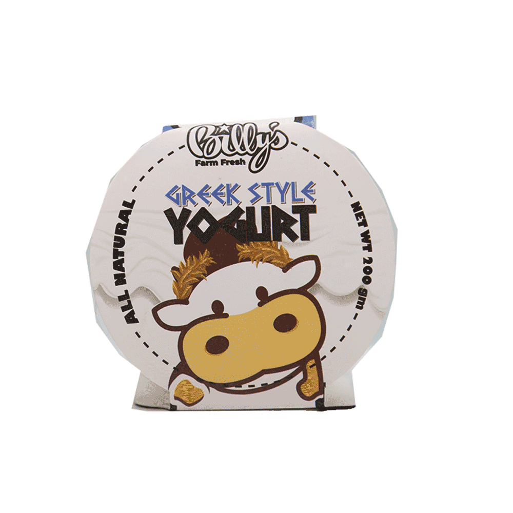 BILLYS GREEK STYLE YOGURT 200GM Default Title - MamasJan Grocery