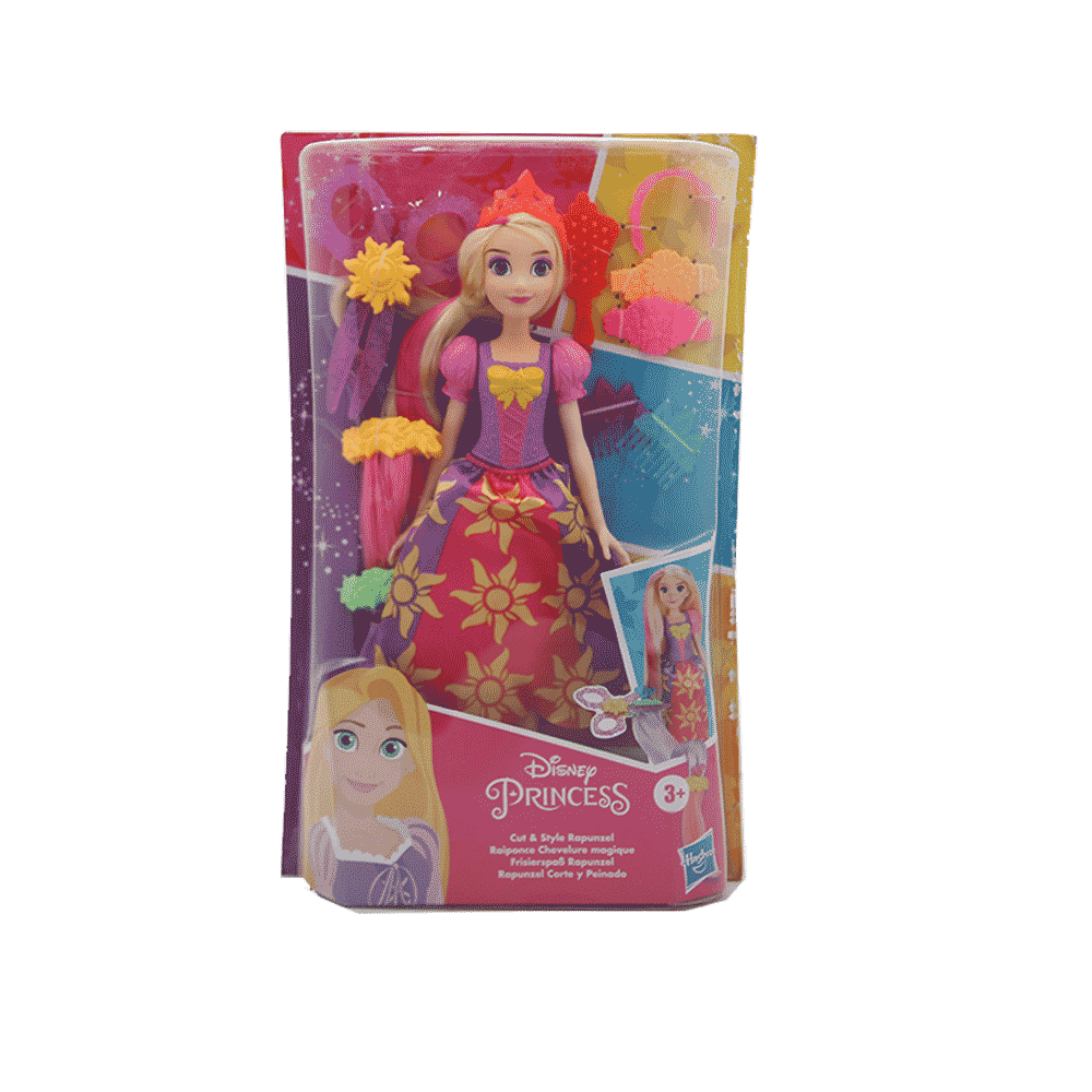 E8938 Cut And Style Rapunzel Doll (3+ Year) Default Title - MamasJan Toys
