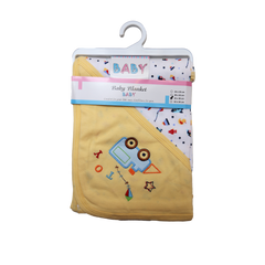 BABY WRAPPING SHAWL HOODED SUMMER-21 1047 Default Title - MamasJan KidsWear