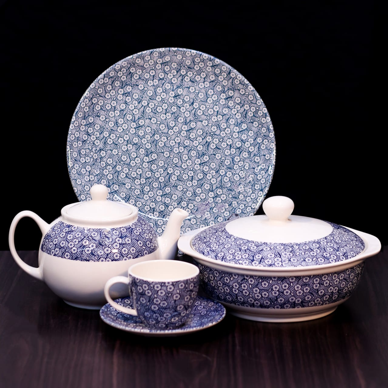 DINNER SET 85PC CLAYTON 2018BA Default Title - MamasJan Crockery