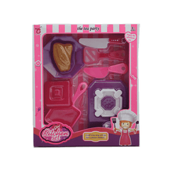 331D KITCHEN PLAY SET IR (3+ YEAR) Default Title - MamasJan Toys
