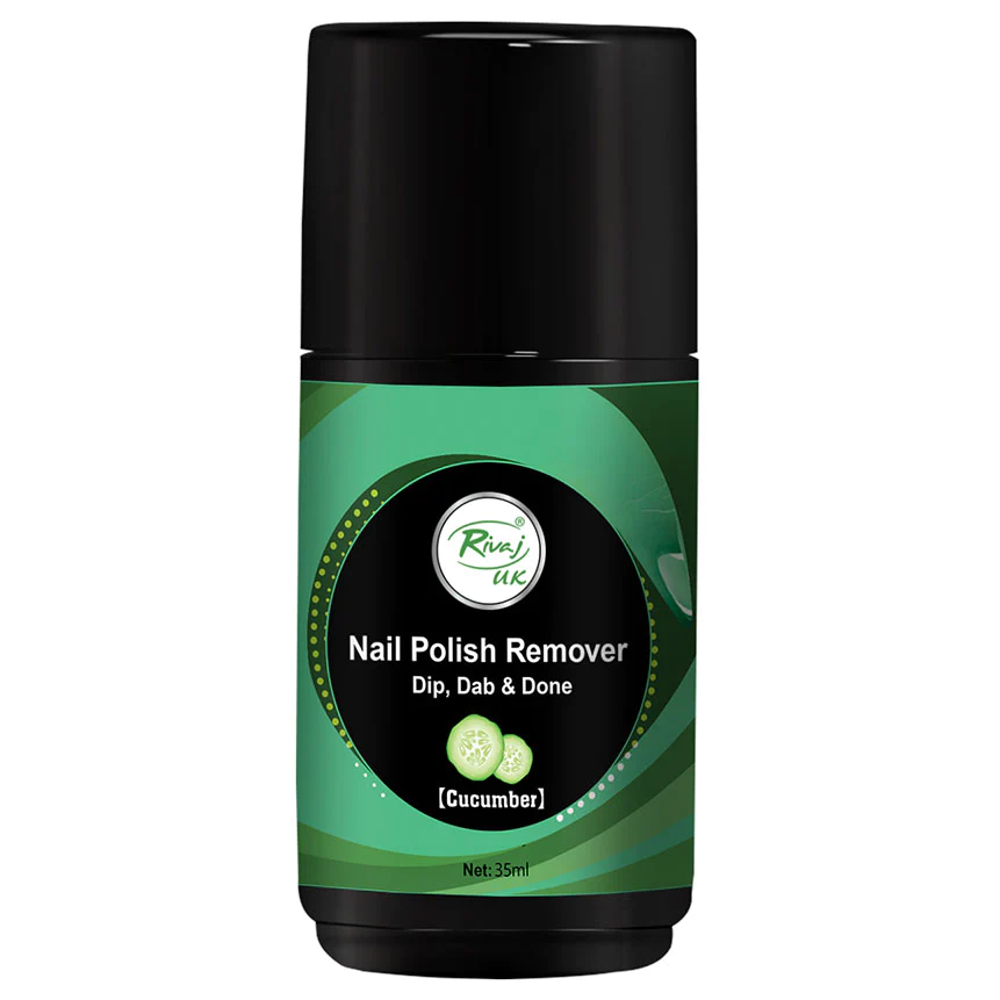 RIVAJ NAIL POLISH REMOVER CUCUMBER 35 ML Default Title - MamasJan Makeup