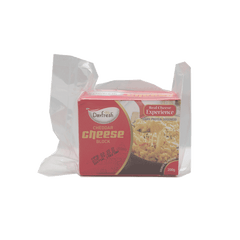 DAY FRESH CHEDDAR CHEESE BLOCK 200GM Default Title - MamasJan GroceryFoods