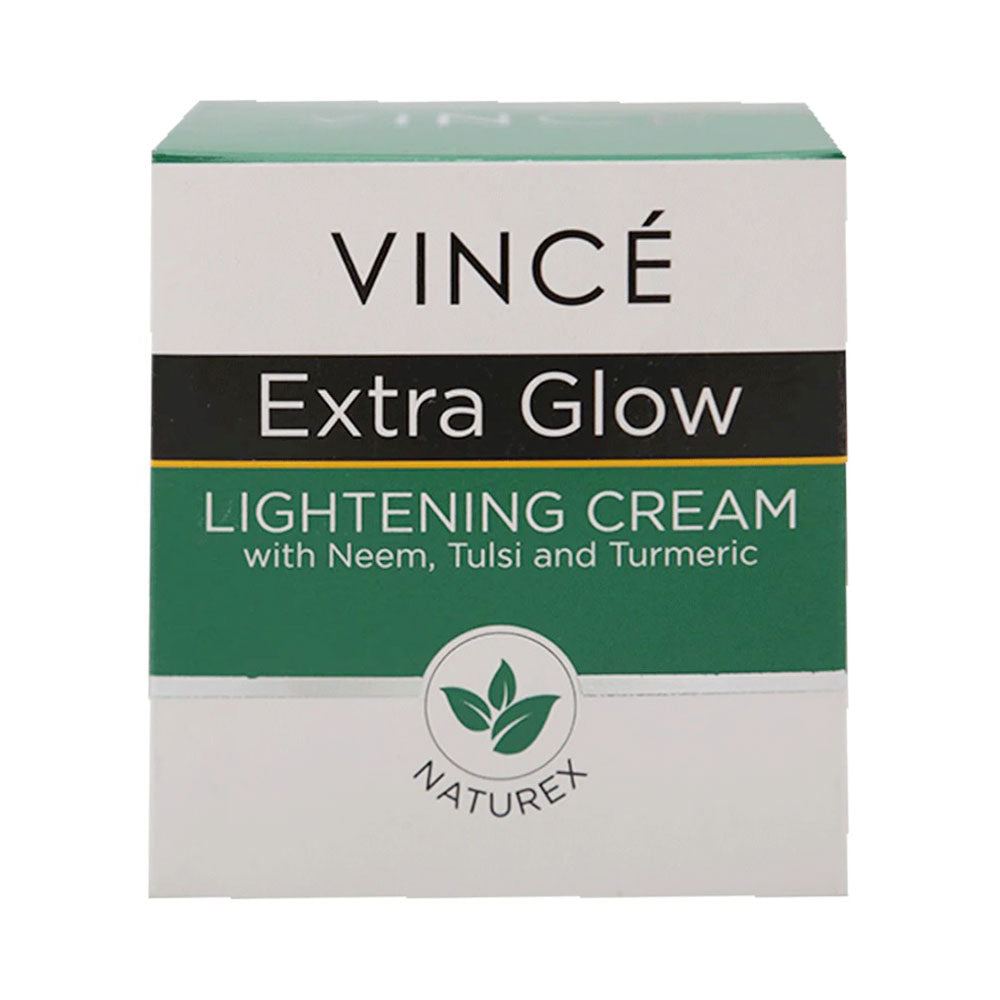 VINCE EXTRA GLOW LIGHTENING CREAM WITH NEEM TULSI & TURME 40 Default Title - MamasJan skincare