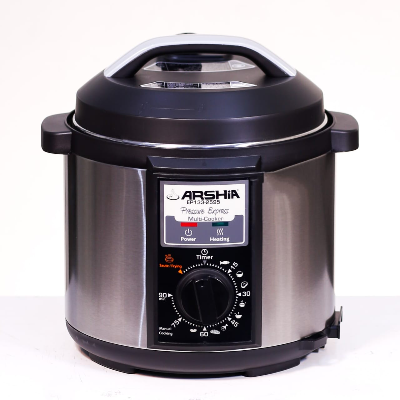 ARSHIA PRESSSURE EXPRESS COOKER EP133-2595 Default Title - MamasJan Electronics