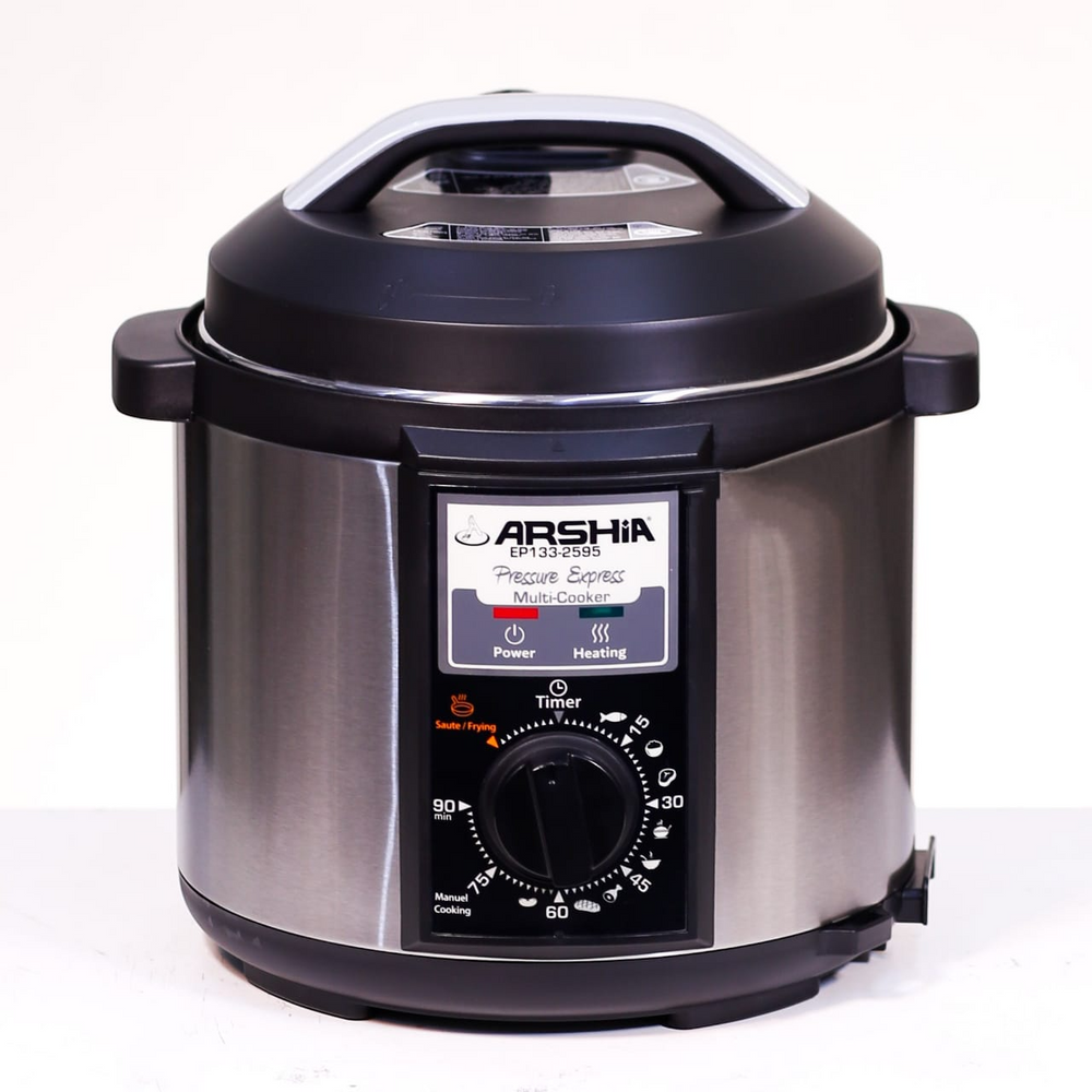 ARSHIA PRESSSURE EXPRESS COOKER EP133-2595 Default Title - MamasJan Electronics
