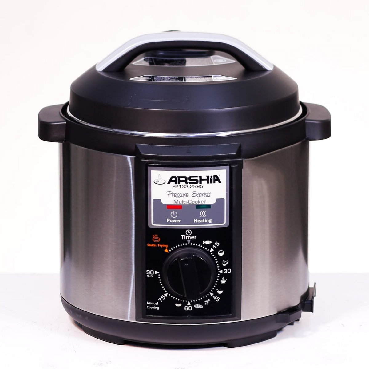 ARSHIA PRESSSURE EXPRESS COOKER EP133-2595 Default Title - MamasJan Electronics