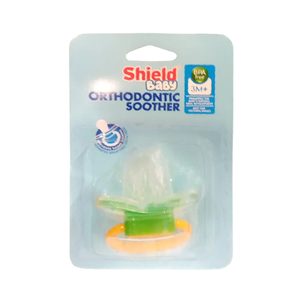 SHIELD SOOTHER ORTHODONTIC BPA Default Title - MamasJan Grocery Nonfood