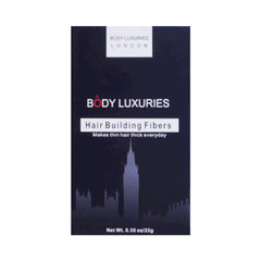 BODY LUXURIES HAIR BUILDING FIBERS BLACK NO 1 22 GM Default Title - MamasJan s