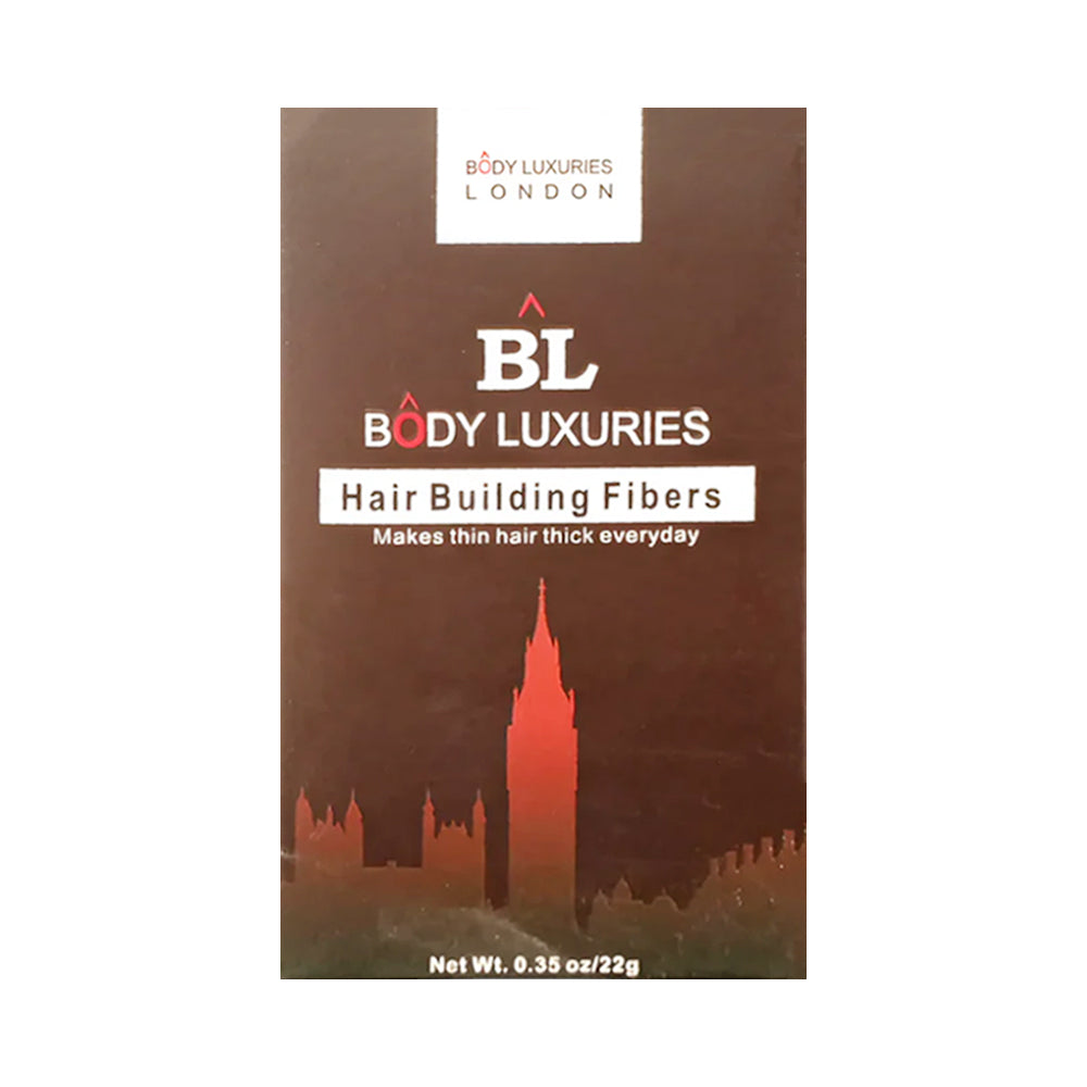 BODY LUXURIES HAIR BUILDING FIBERS DARK BROWN NO 2 22 GM Default Title - MamasJan s