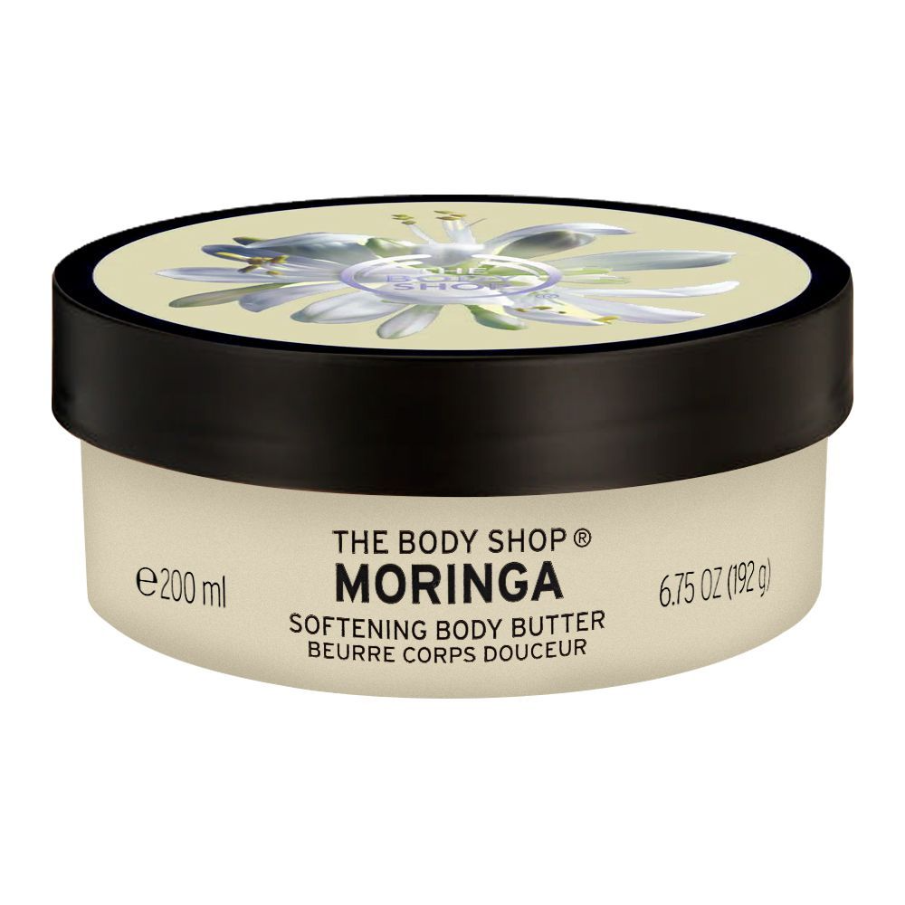 BODY SHOP MORINGA SOFTENING BODY BUTTER 200 ML Default Title - MamasJan Makeup