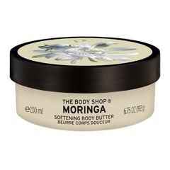 BODY SHOP MORINGA SOFTENING BODY BUTTER 200 ML Default Title - MamasJan Makeup