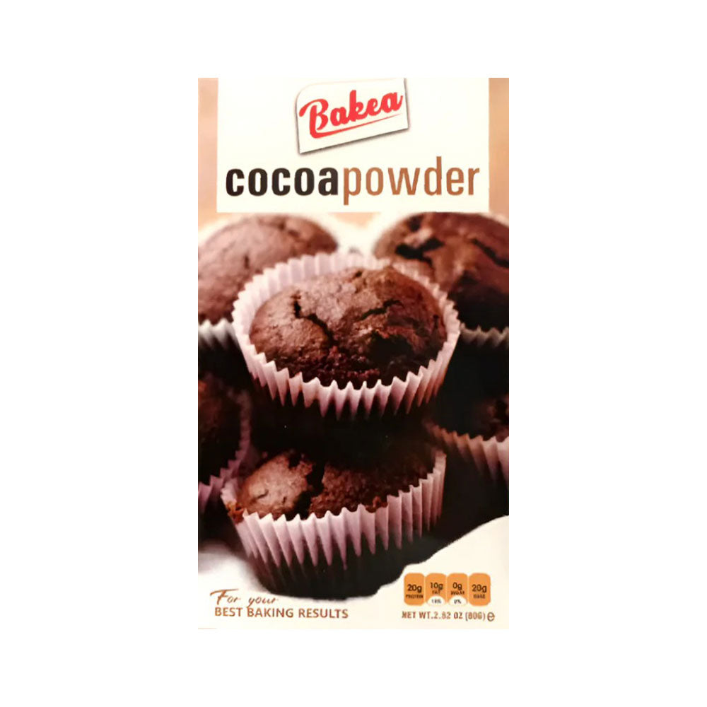 BAKEA COCOA POWDER CLASSIC 80GM Default Title - MamasJan Grocery