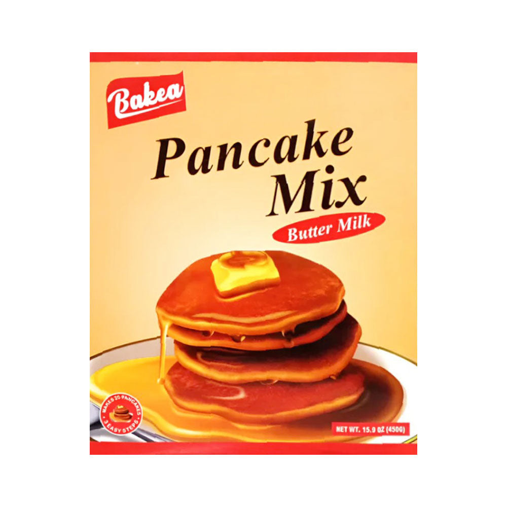 BAKEA PANCAKE MIX BUTTER MILK 450 GM Default Title - MamasJan Grocery