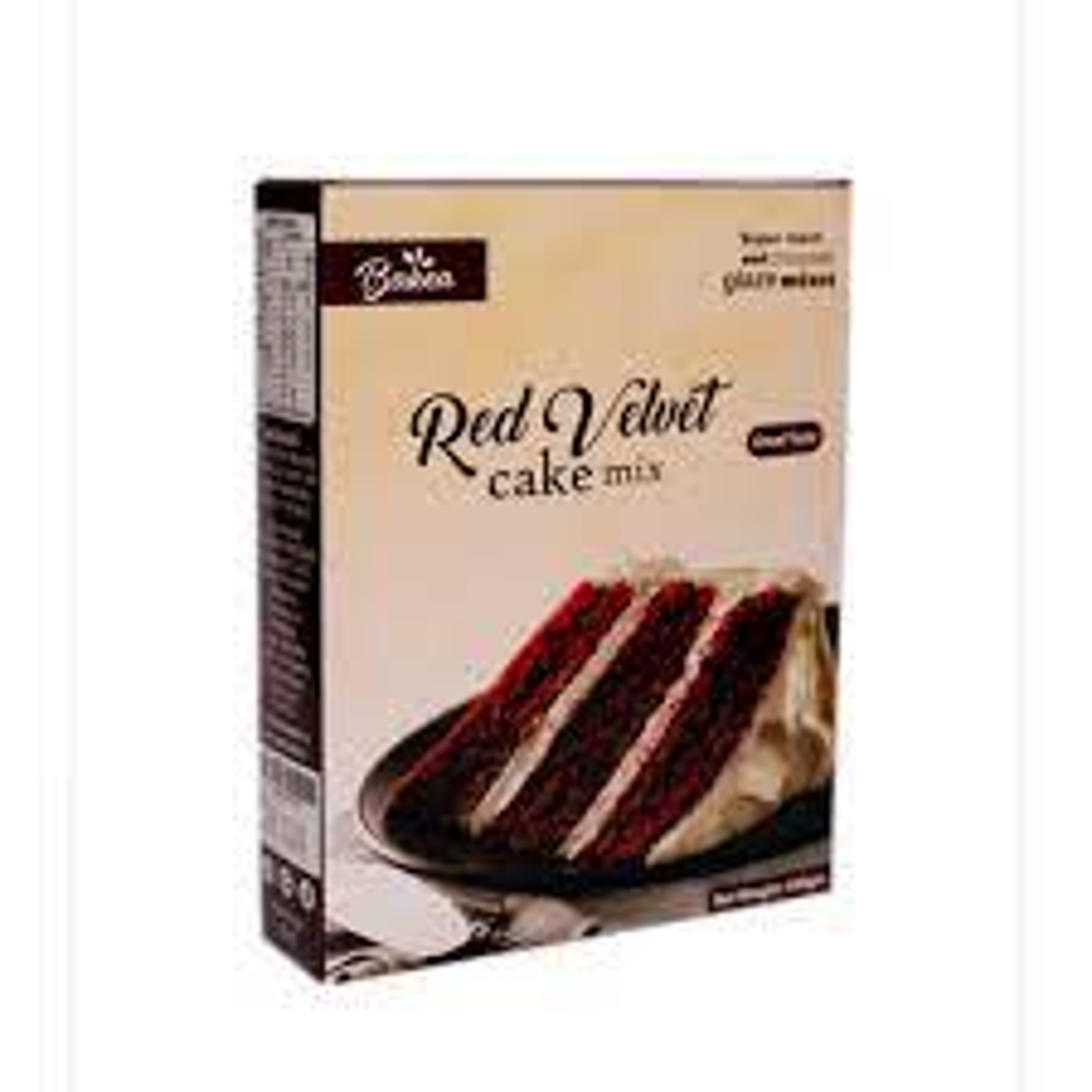 BAKEA RED VELVET CAKE MIX 430GM Default Title - MamasJan Grocery