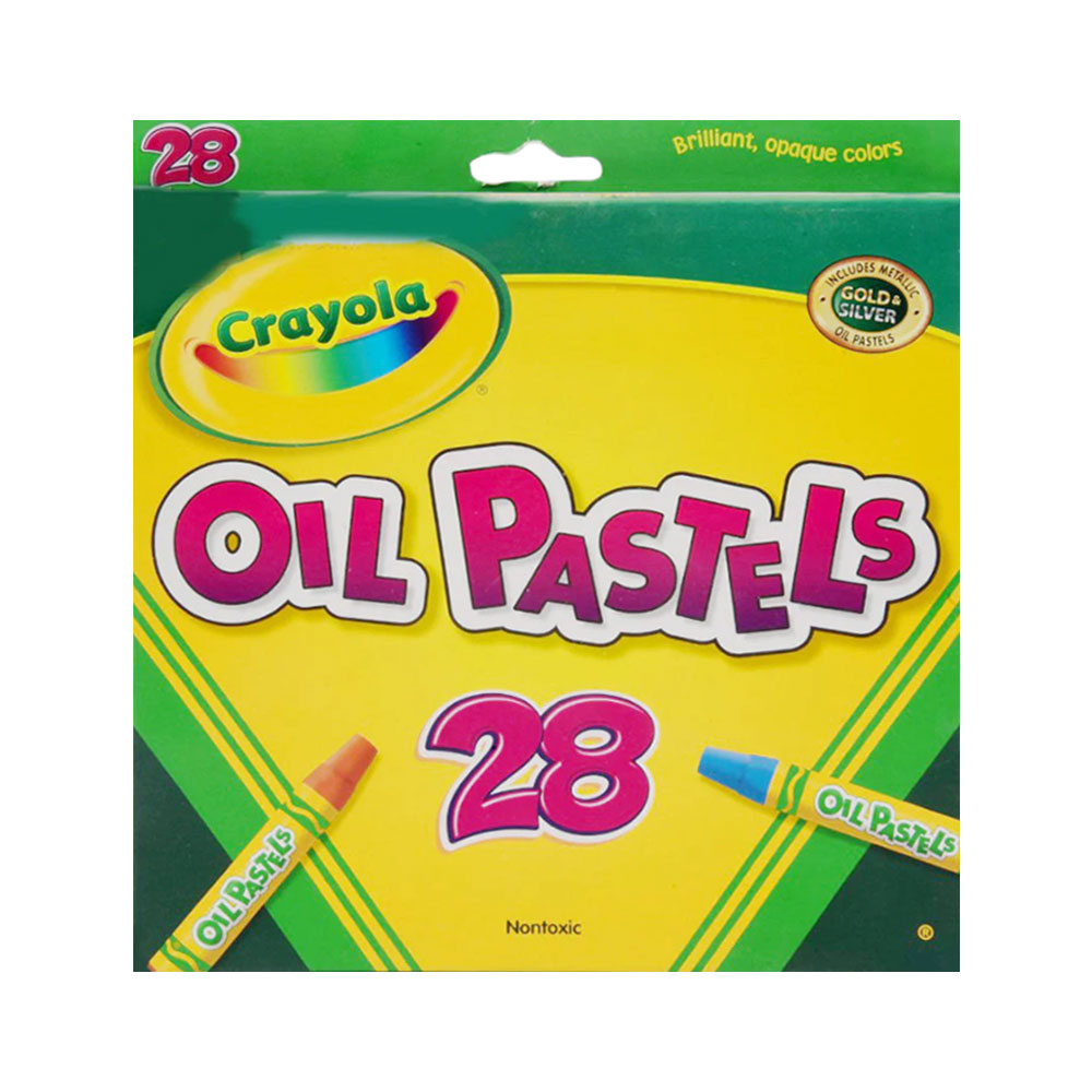 28C-24P CRY OIL PASTEL Default Title - MamasJan Toys
