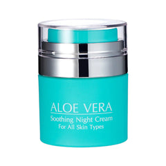 BBA ALOE VERA SOOTHING NIGHT CREAM Default Title - MamasJan Makeup