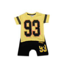 BOYS S/S 2PC KNICKER SUIT 470 160 TUR SU-21 6-9M Default Title - MamasJan KidsWear