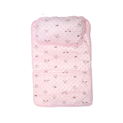 BABY PLASTIC SHEET WITH PILLOW 1137 TUR SU-21 Default Title - MamasJan KidsWear