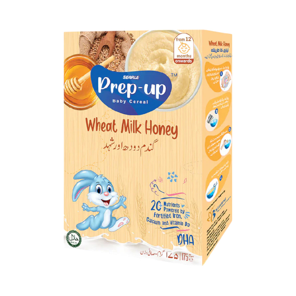 SEARLE PREP-UP WHEAT MILK AND HONEY 6MONTHS 175GM Default Title - MamasJan Grocery