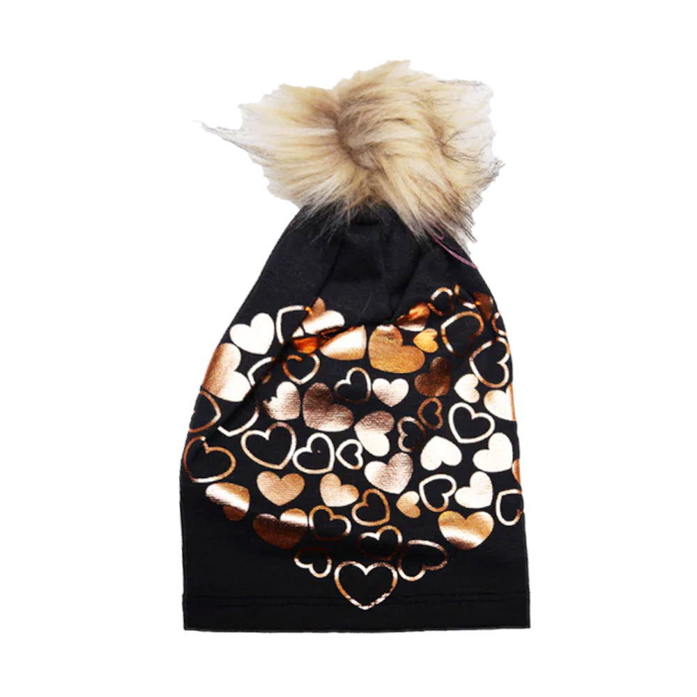 BABY COTTON FANCY CAP 077 TUR SU-21 Default Title - MamasJan KidsWear