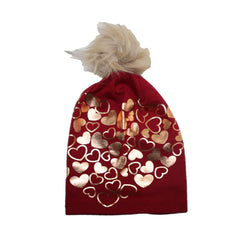 BABY COTTON FANCY CAP 077 TUR SU-21 Default Title - MamasJan KidsWear