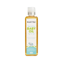 HAIR MANTRA ORGANIC BABY HAIR OIL 130ML Default Title - MamasJan s