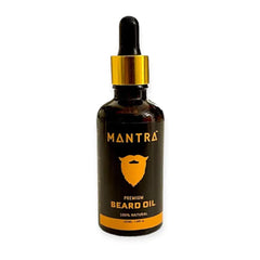 HAIR MANTRA ORGANIC BEARD GROWTH OIL 50ML Default Title - MamasJan s