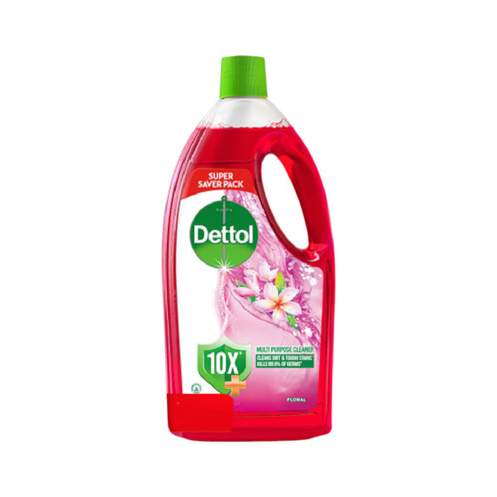 DETTOL FLOOR CLEANER ANTIBACTERIAL MEGA SAVER FLORAL 1 LTR Default Title - MamasJan Grocery Nonfood