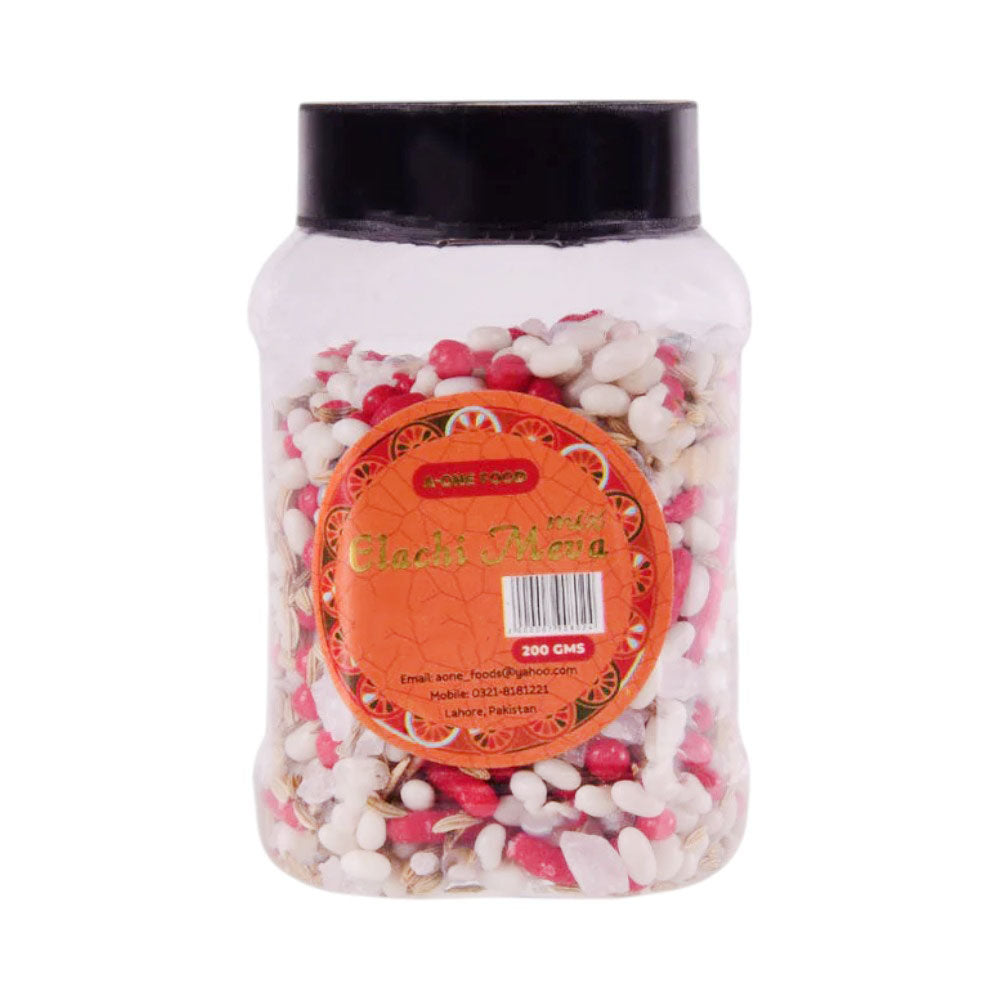 A ONE ELACHI MEVA MIX 200 GM Default Title - MamasJan Grocery