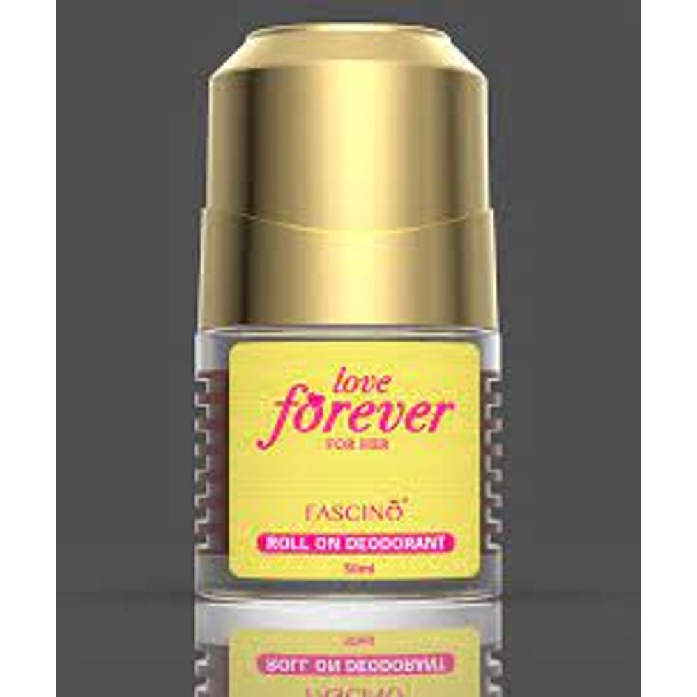 FASCINO ROLL ON DEODORANT LOVE FOREVER FOR HER 50 ML Default Title - MamasJan Grocery Nonfood