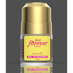 FASCINO ROLL ON DEODORANT LOVE FOREVER FOR HER 50 ML Default Title - MamasJan Grocery Nonfood