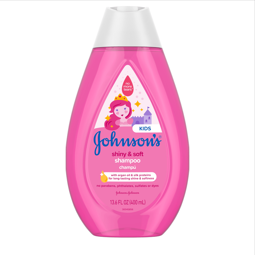 JOHNSONS KIDS SHAMPOO SHINY & SOFT 400 ML Default Title - MamasJan Grocery Nonfood