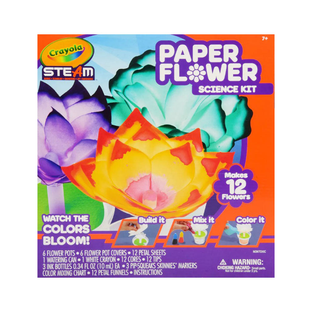 747409 CRY WICKING FLOWER 12PC KIT Default Title - MamasJan Toys