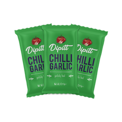 DIPITT CHILLI GARLIC SACHET BOX 100S Default Title - MamasJan Grocery