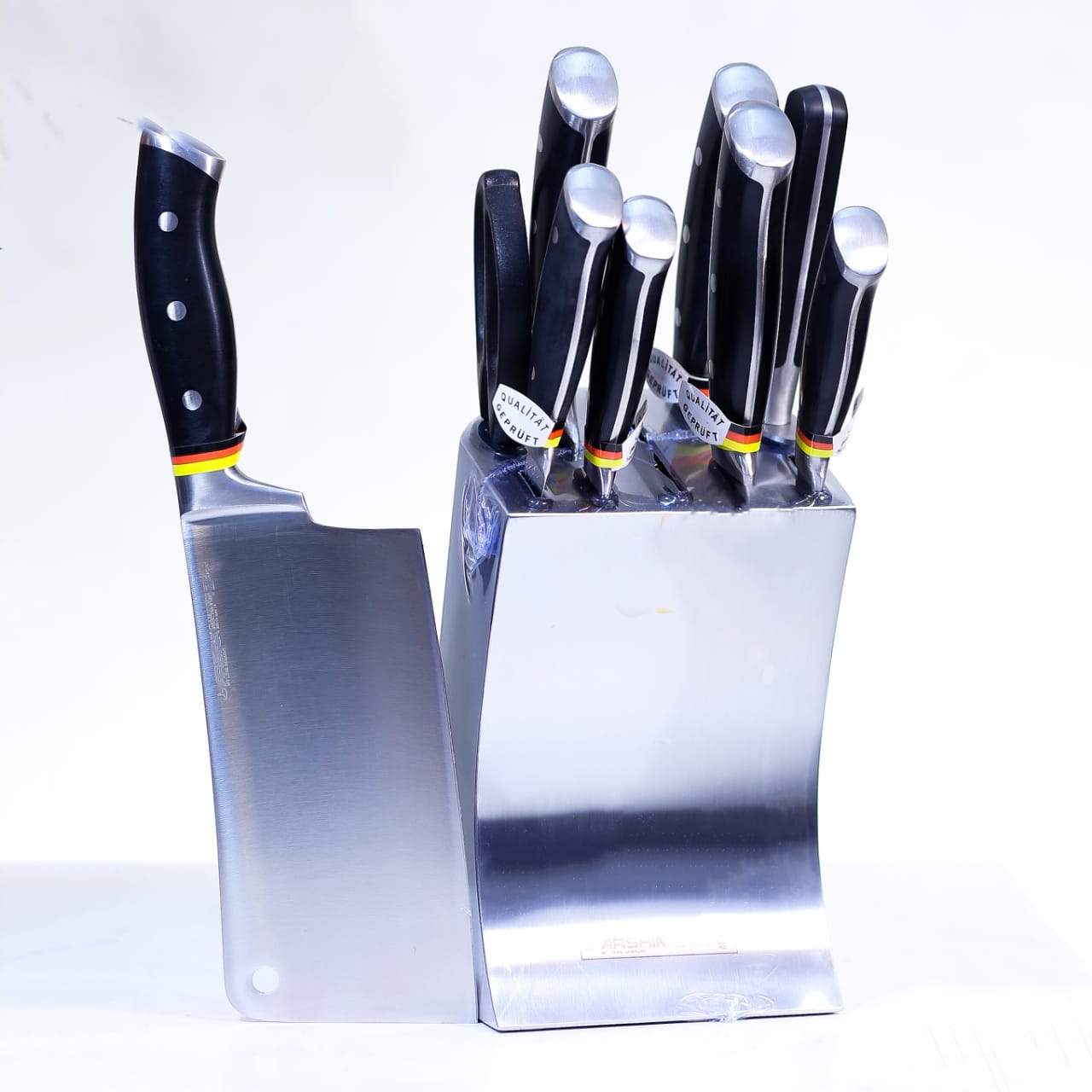 KNIFE SET ARSHIA 10PC K1332629 Default Title - MamasJan Crockery