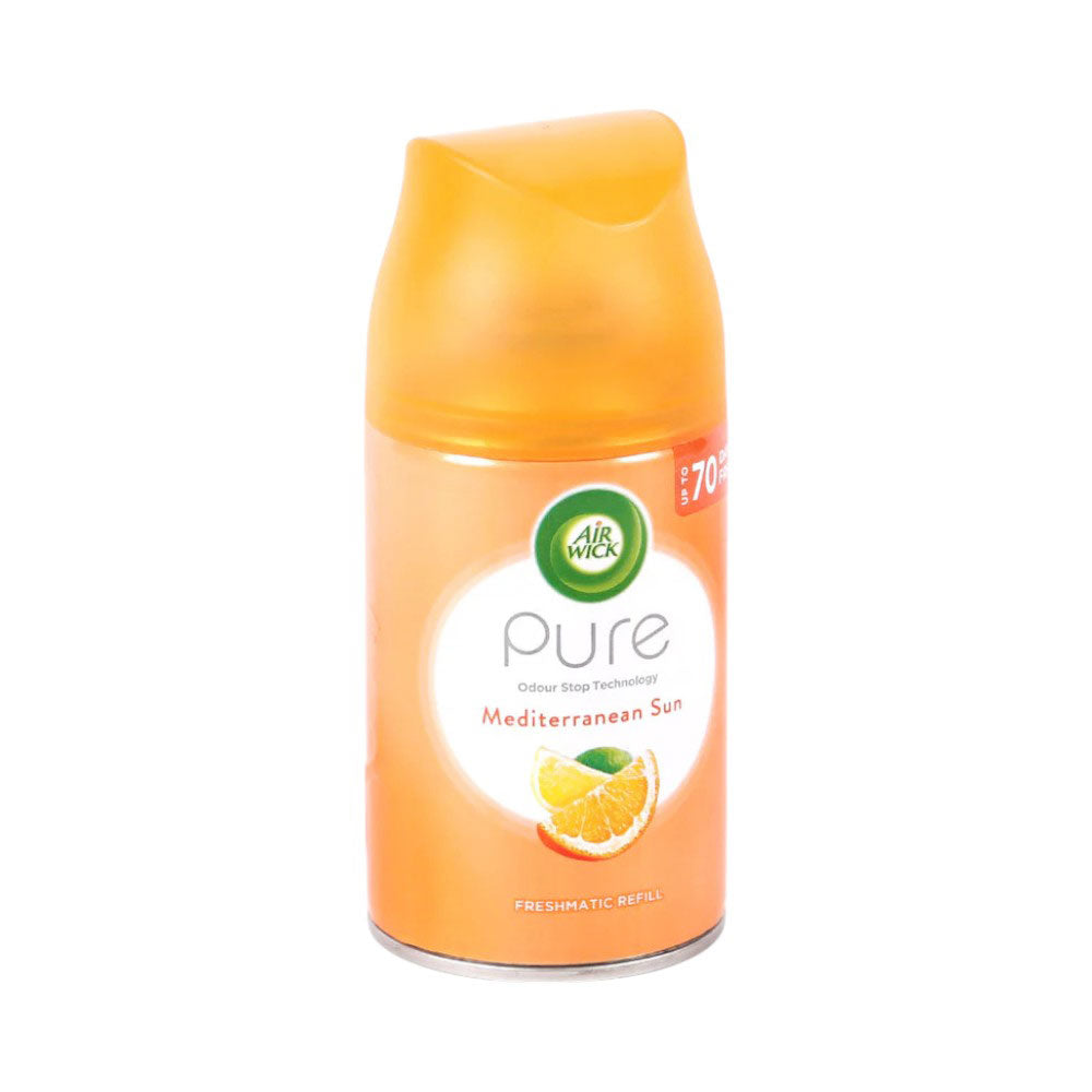 AIR WICK AIR FRESHNER REFIL PURE MEDITERRENEAN SUN 250 ML Default Title - MamasJan Grocery Nonfood