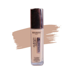BOURJOIS ALWAYS FABULOUS FOUNDATION 210 VANILLA 30ML Default Title - MamasJan Makeup