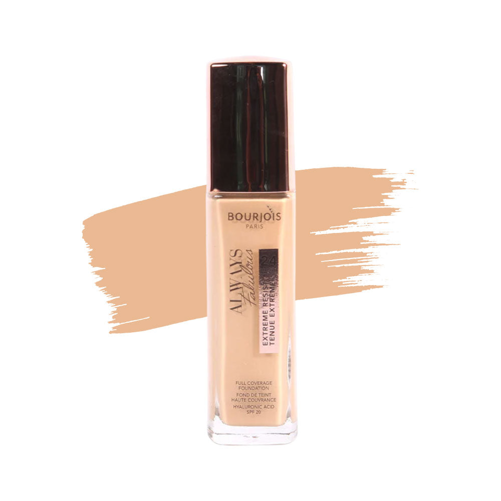 BOURJOIS ALWAYS FABULOUS FOUNDATION 310 BEIGE 30ML Default Title - MamasJan Makeup