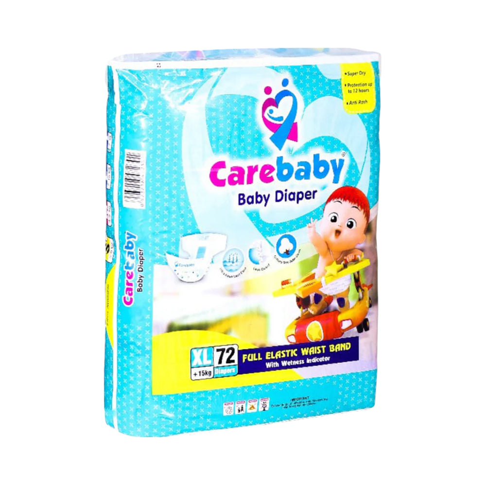 CARE BABY DIAPER MEGA XL 72S Default Title - MamasJan Grocery Nonfood