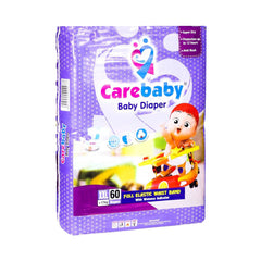CARE BABY DIAPER MEGA XXL 60S Default Title - MamasJan Grocery Nonfood