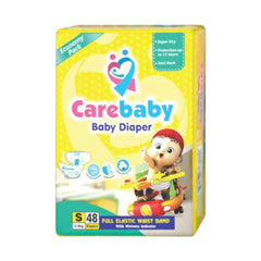 CARE BABY DIAPER ECONOMY SMALL 48S Default Title - MamasJan Grocery Nonfood