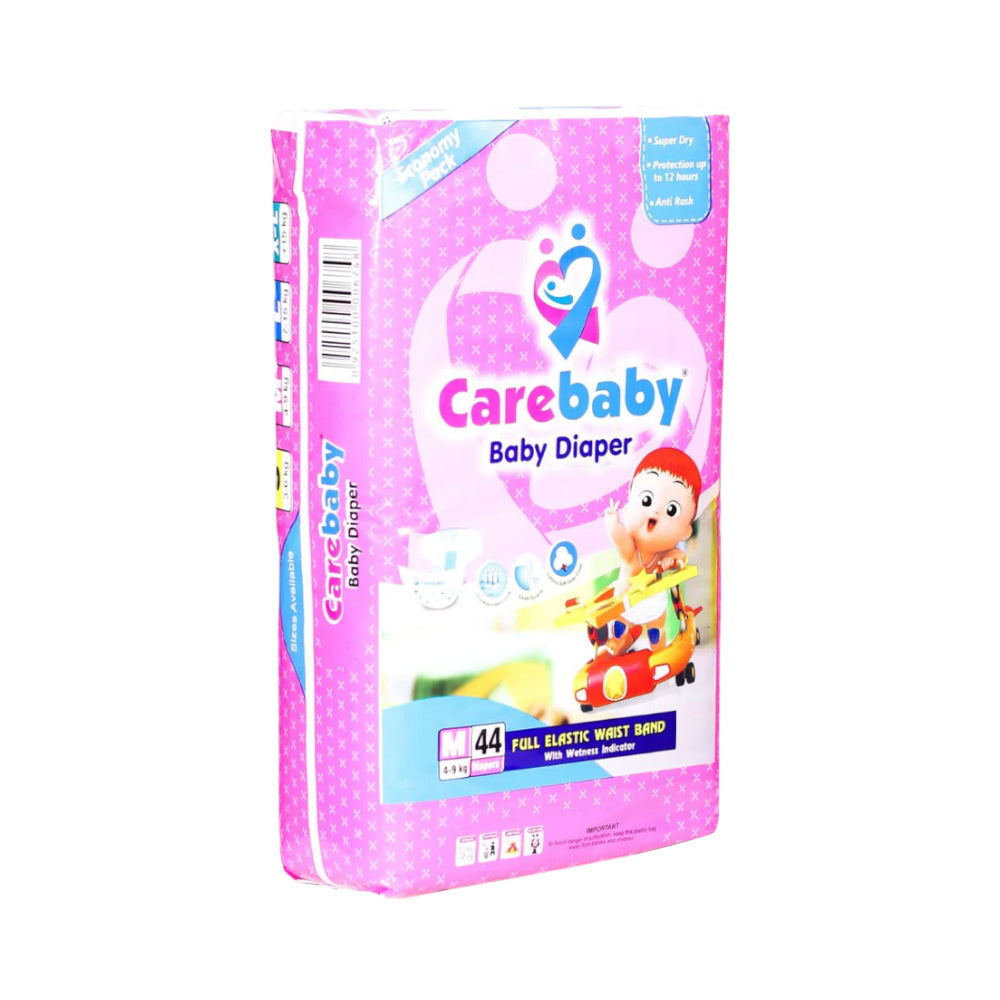CARE BABY DIAPER ECONOMY MEDIUM 44S Default Title - MamasJan Grocery Nonfood