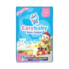 CARE BABY DIAPER ECONOMY LARGE 40S Default Title - MamasJan Grocery Nonfood