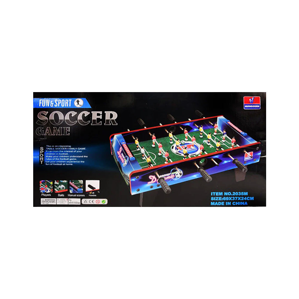 20135M SOCCER GAME WOODEN (3+ YEAR) A.I Default Title - MamasJan Toys