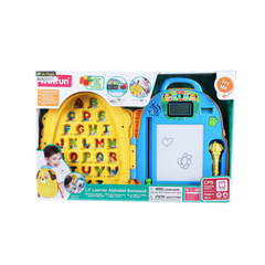 1205 WF ALPHABAT BACKPACK Default Title - MamasJan Toys